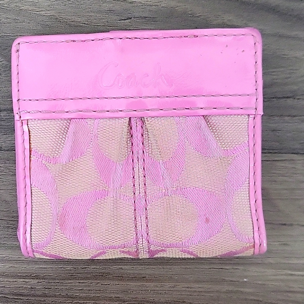 Coach wallet